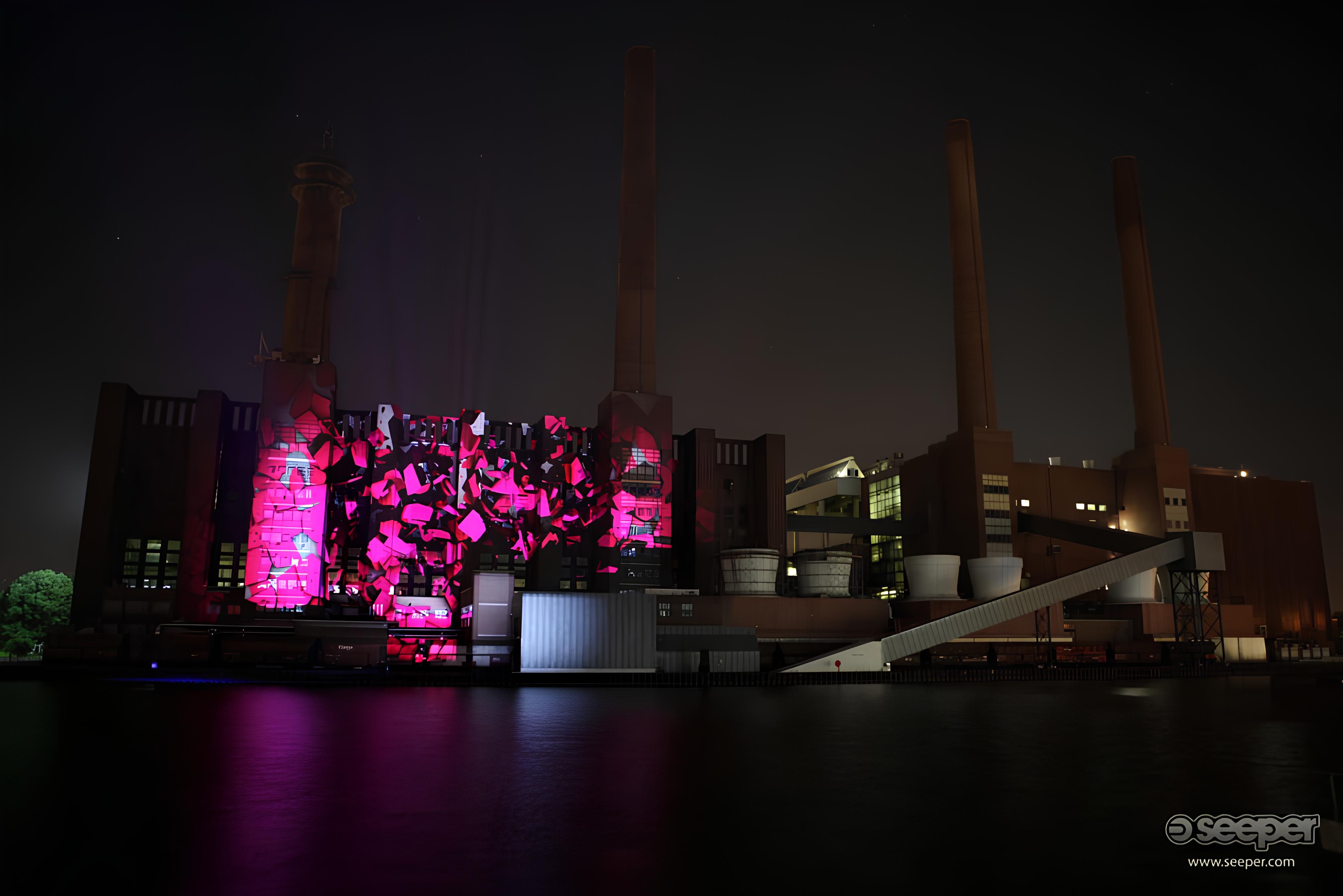 Kraftwerk Volkswagen Autostadt