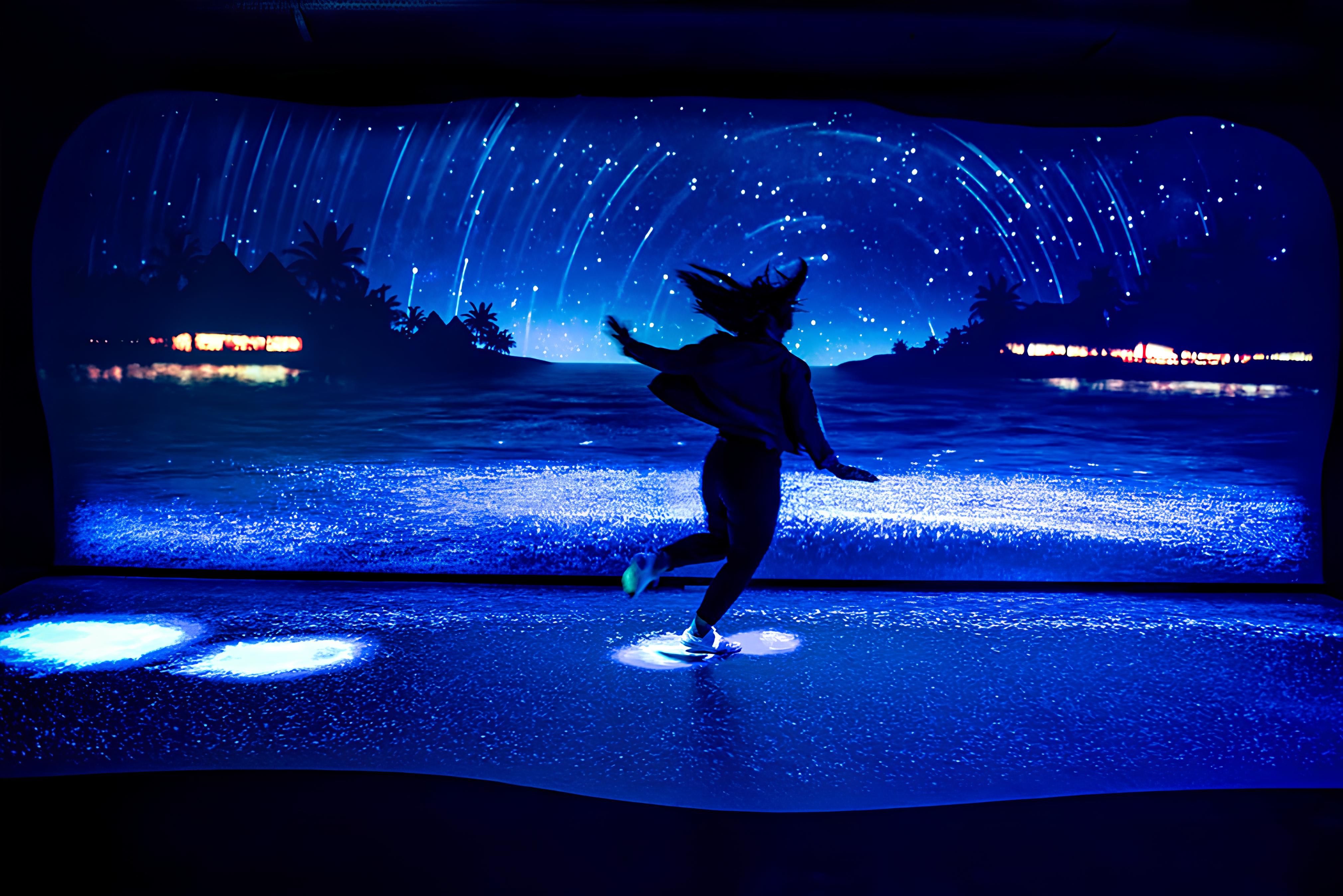 An immersive Great Barrier Reef experience at SEA LIFE Sydney Aquarium, with interactive software, 3D projections, and turtle life cycles.