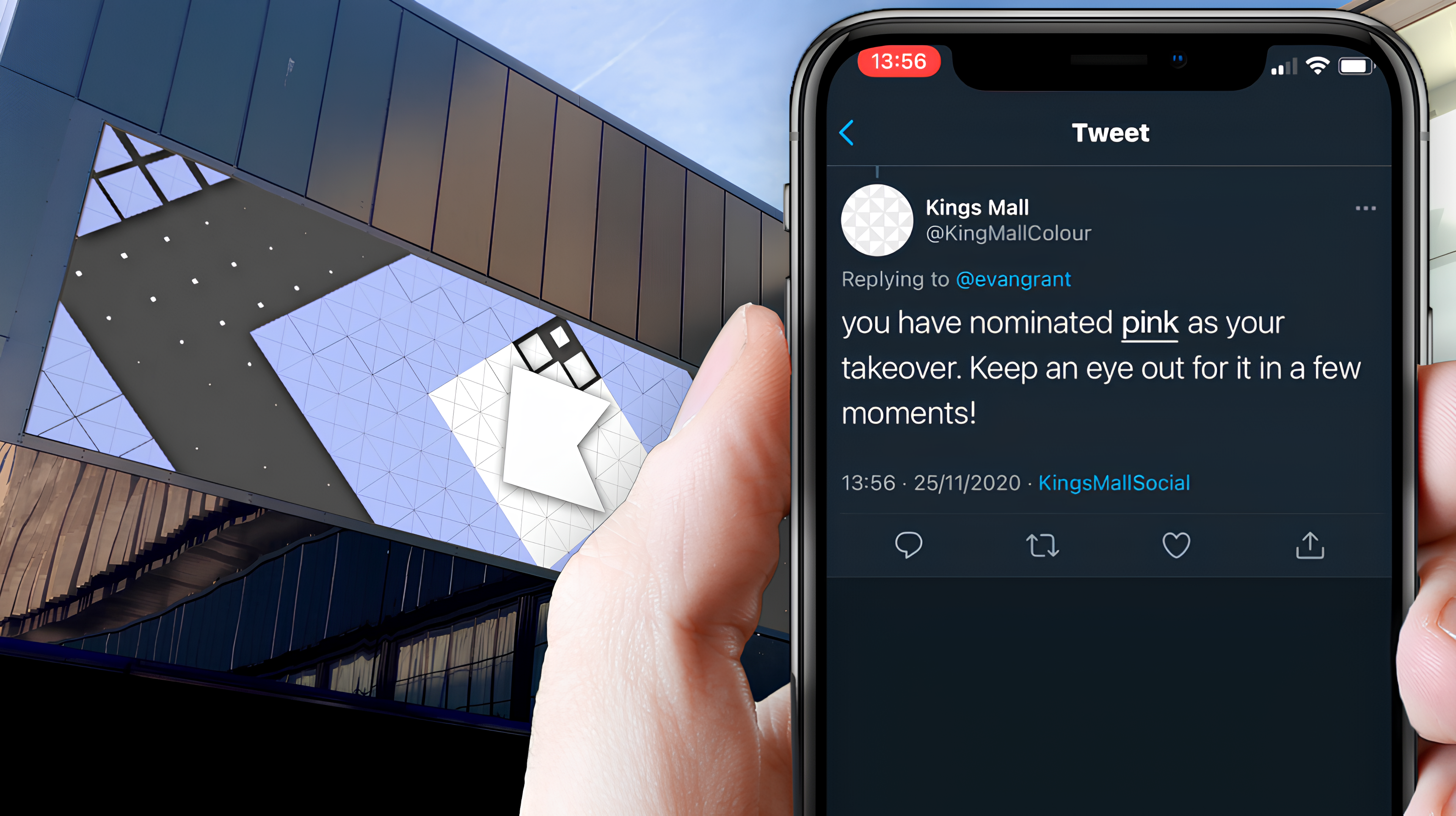 Kings Mall in Hammersmith, London