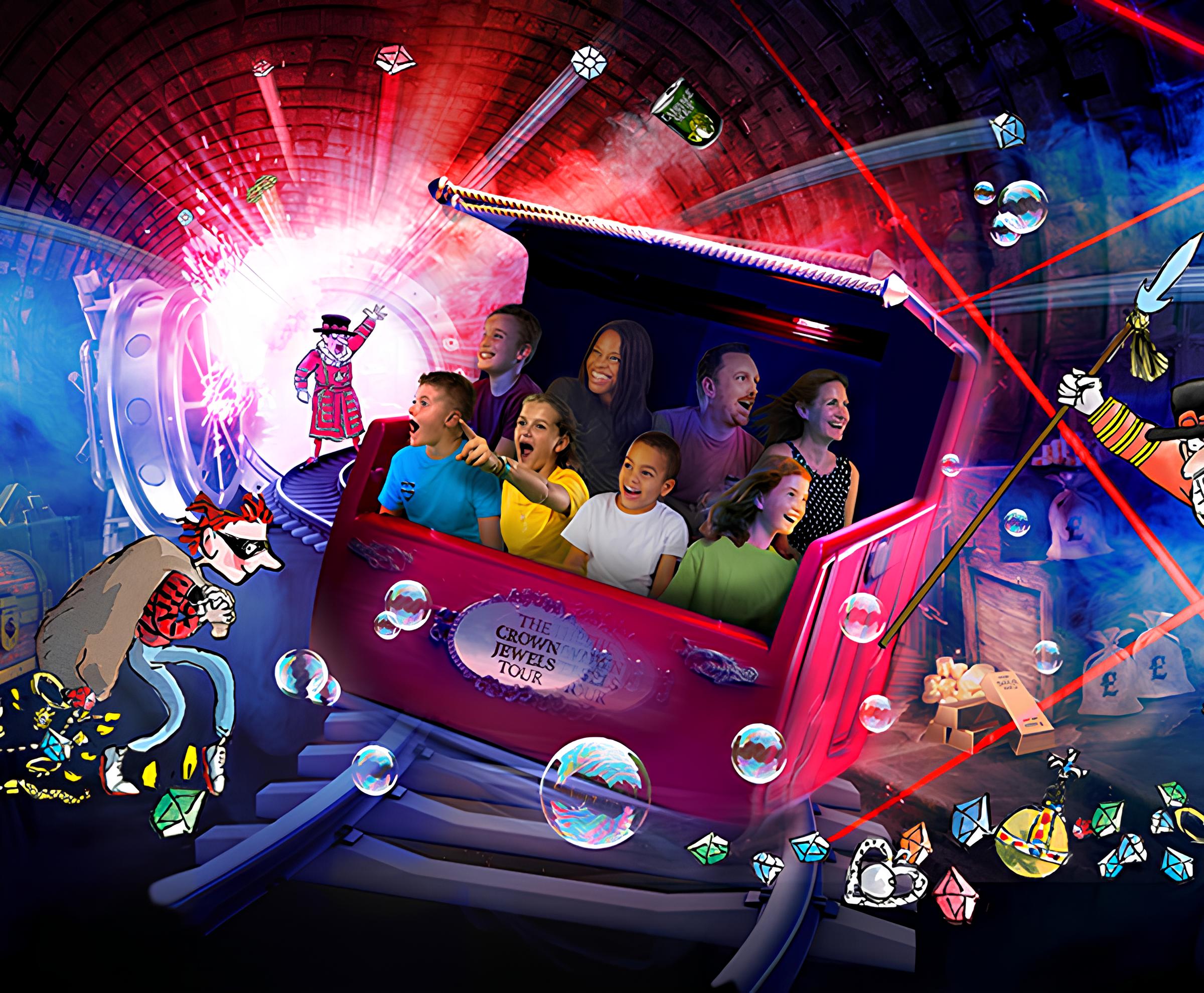 gangsta granny the ride