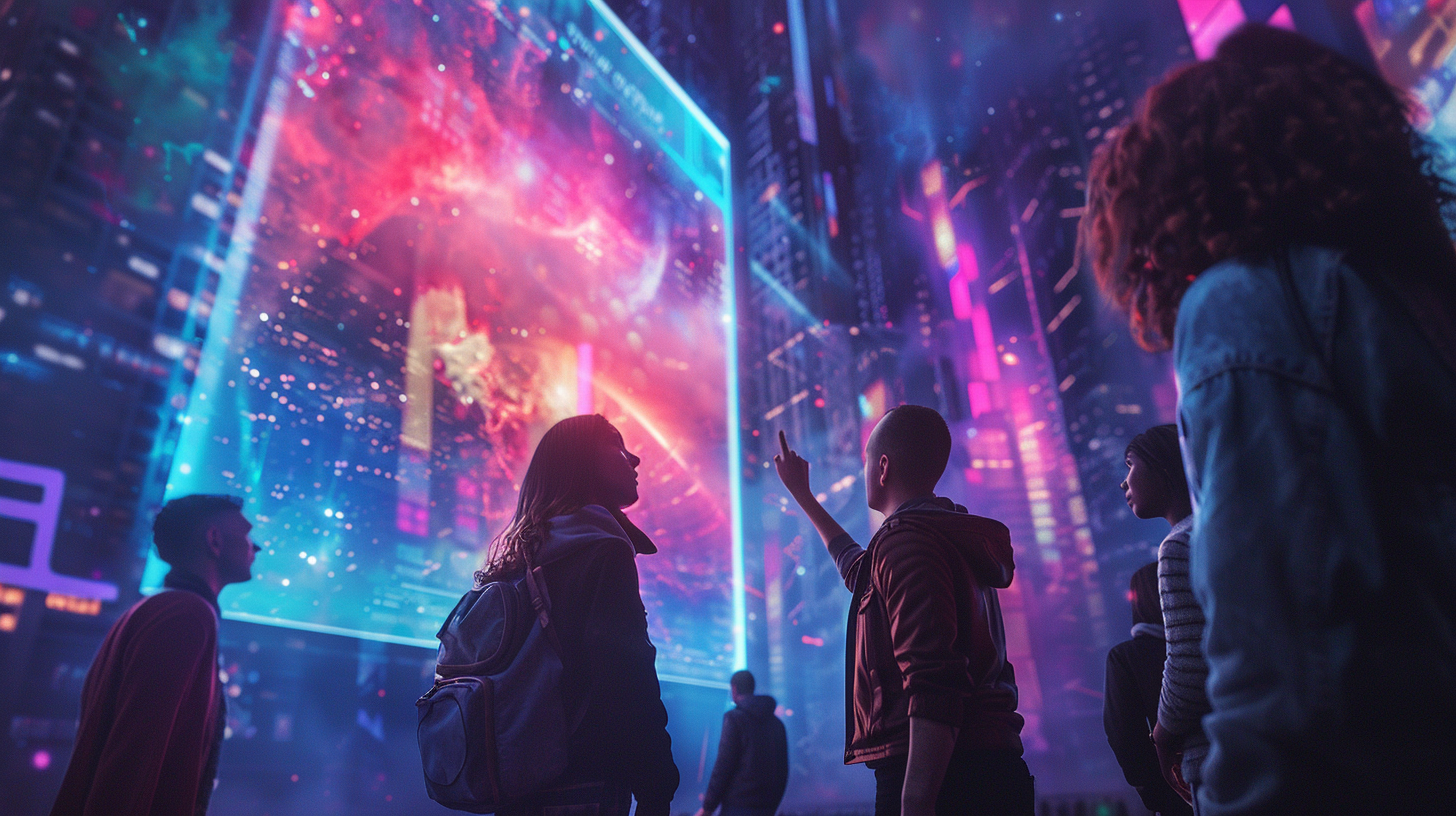 Collaboration in innovation drives immersive experiences through storytelling, digital-physical design and unforgettable events.