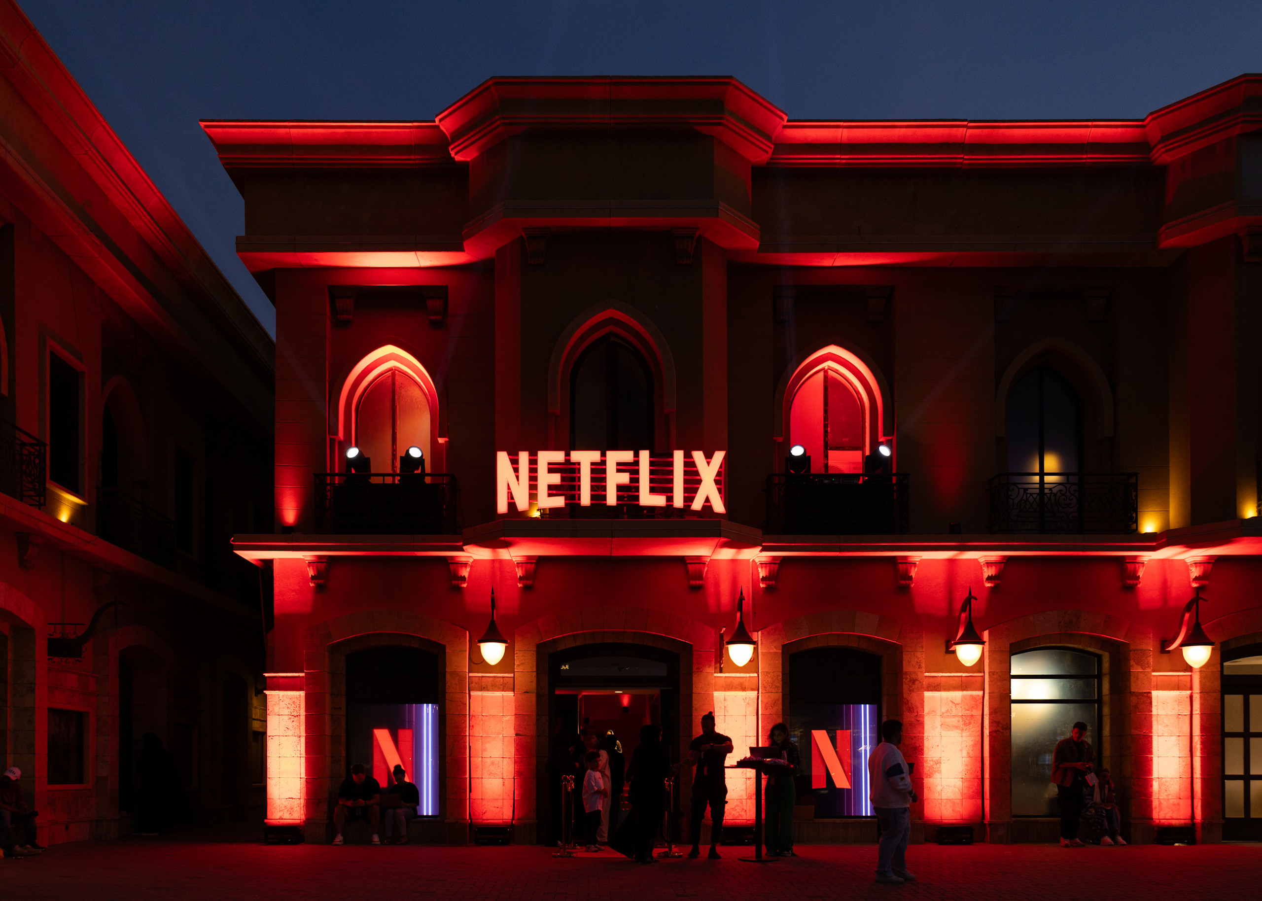Netflix fan experience jeddah