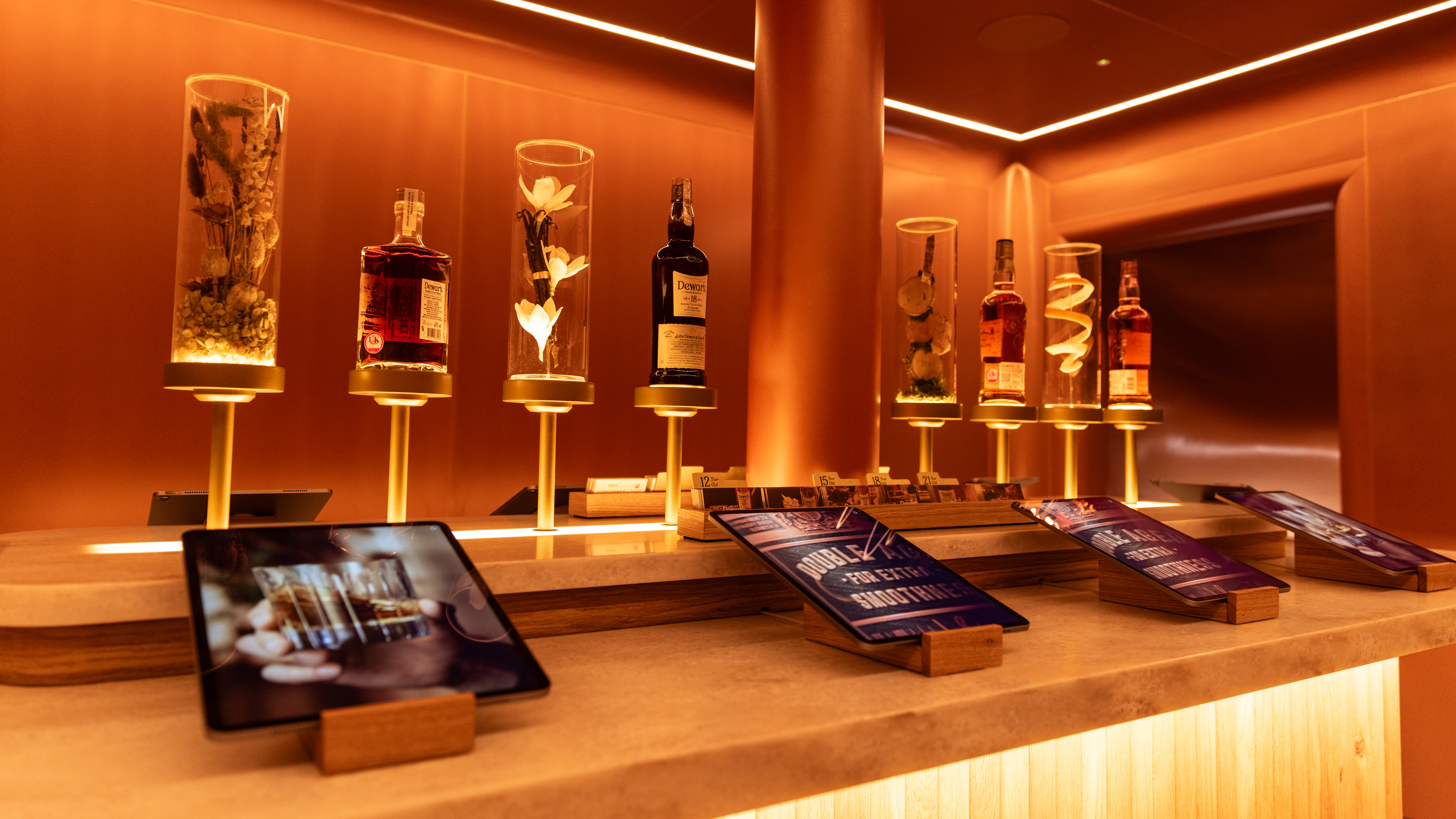 Immerse yourself in the world of Dewar's Whisky with an interactive journey blending heritage, craftsmanship, and modern storytelling.