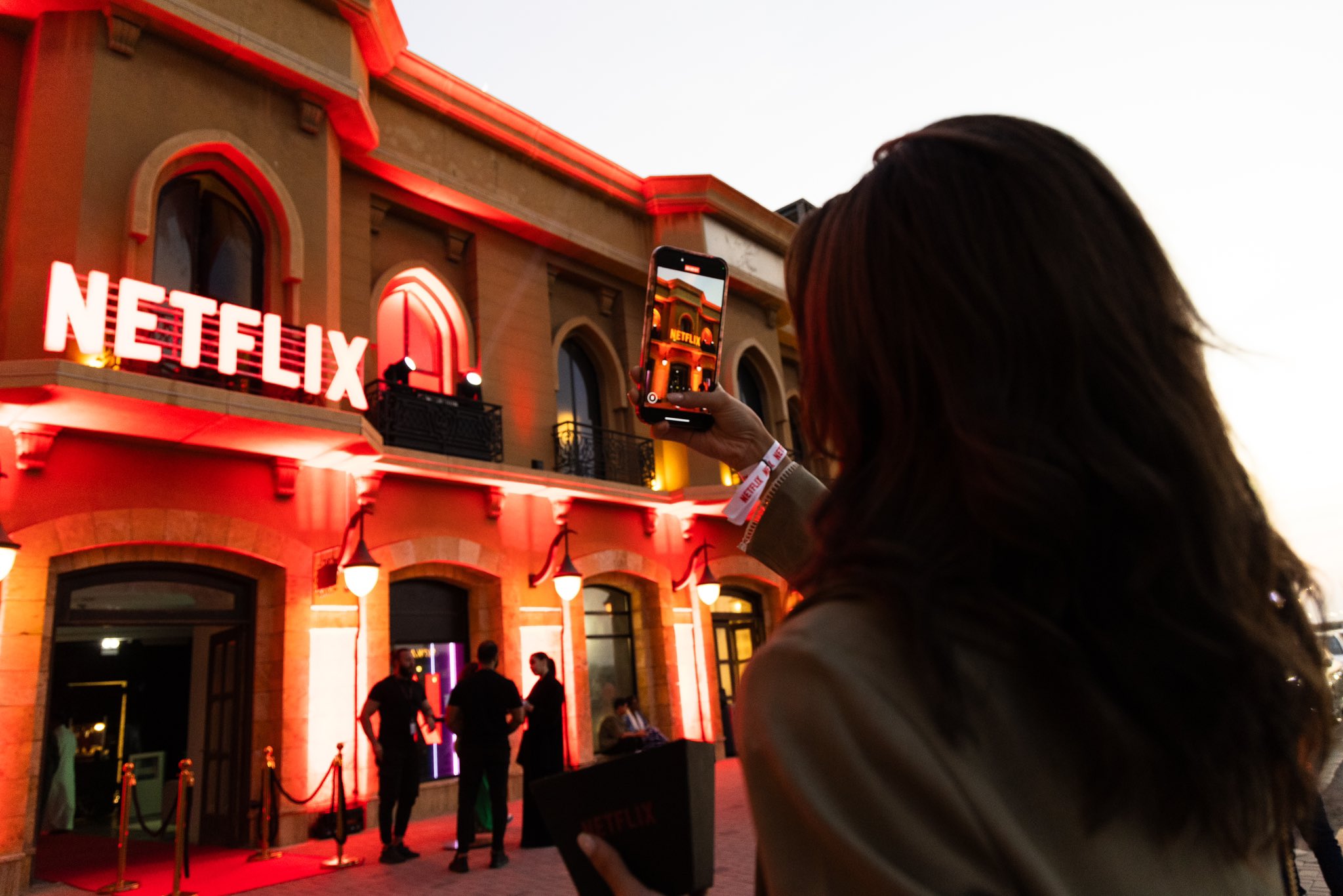 Netflix fan experience jeddah